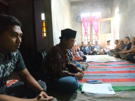 Sosialisasi Pra Pelaksanaan Kegiatan Pembangunan Desa